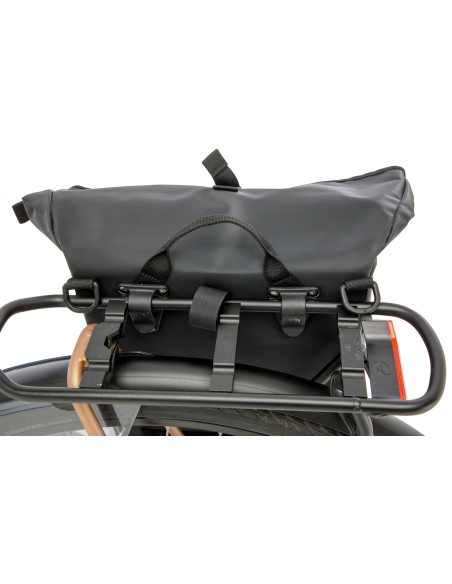 Enkele fietstas New Looxs Cantos Bag Single - 16,5 liter - 29 x 16 x 36 cm - Black