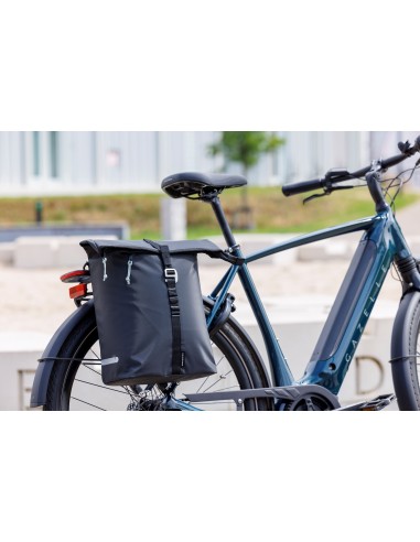 Enkele fietstas New Looxs Cantos Bag Single - 16,5 liter - 29 x 16 x 36 cm - Black