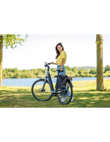 Enkele fietstas New Looxs Cantos Bag Single - 16,5 liter - 29 x 16 x 36 cm - Black