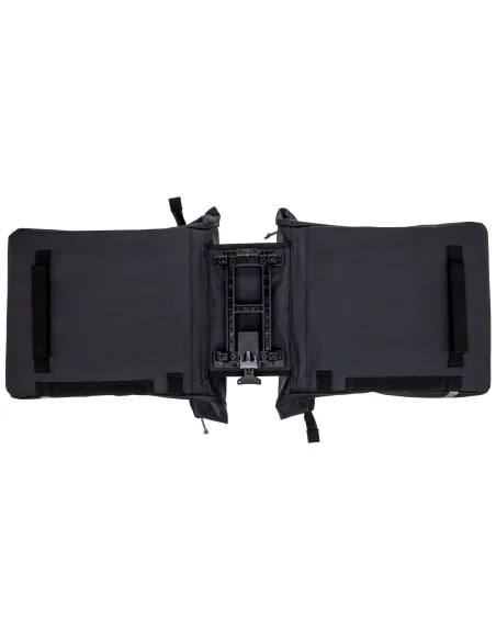 Dubbele fietstas New Looxs Cantos Bag Double MIK 2.0 - 36 liter - 30 x 16 x 36 cm (2x) - Black