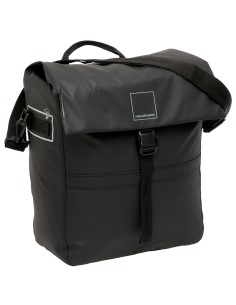 Enkele fietstas New Looxs Leeds Single - 19 liter - 33 x 18 x 38 cm - Black