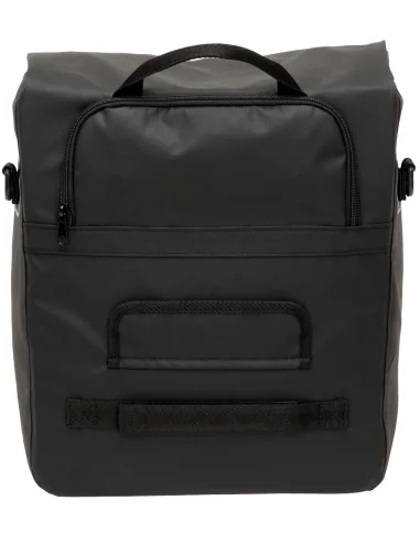 Enkele fietstas New Looxs Leeds Single - 19 liter - 33 x 18 x 38 cm - Black