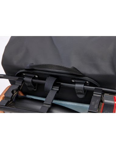 Enkele fietstas New Looxs Leeds Single - 19 liter - 33 x 18 x 38 cm - Black