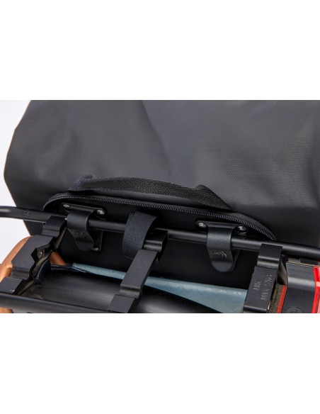 Enkele fietstas New Looxs Leeds Single - 19 liter - 33 x 18 x 38 cm - Black