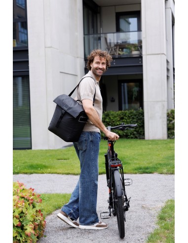 Enkele fietstas New Looxs Leeds Single - 19 liter - 33 x 18 x 38 cm - Black