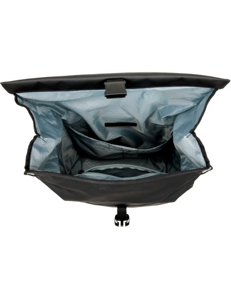 Enkele fietstas New Looxs Leeds Single - 19 liter - 33 x 18 x 38 cm - Black