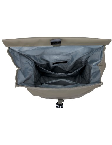 Enkele fietstas New Looxs Leeds Single - 19 liter - 33 x 18 x 38 cm - Taupe