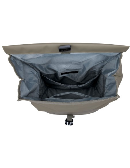 Enkele fietstas New Looxs Leeds Single - 19 liter - 33 x 18 x 38 cm - Taupe