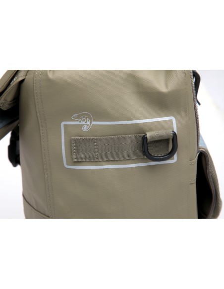 Enkele fietstas New Looxs Leeds Single - 19 liter - 33 x 18 x 38 cm - Taupe