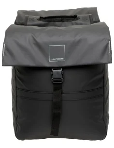 Dubbele fietstas New Looxs Leeds Double - 38 liter - 33 x 18 x 38 cm (2x) - Black 2