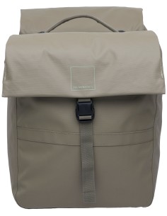 Dubbele fietstas New Looxs Leeds Double MIK 2.0 - 38 liter - 33 x 18 x 38 cm (2x) - Taupe 2