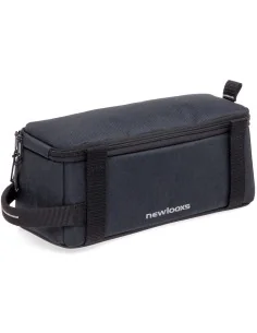 Bagagedragertas New Looxs Trunkbag Lock - 4,5 liter - 30 x 13 x 12 cm - Black