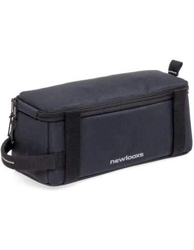 Bagagedragertas New Looxs Trunkbag Lock - 4,5 liter - 30 x 13 x 12 cm - Black