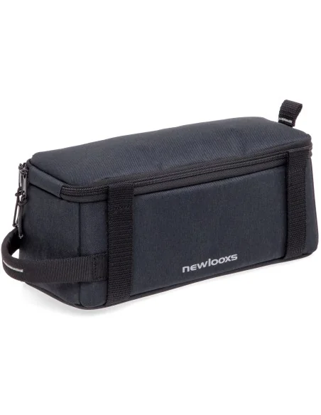 Bagagedragertas New Looxs Trunkbag Lock - 4,5 liter - 30 x 13 x 12 cm - Black