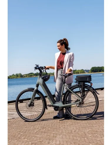 Bagagedragertas New Looxs Trunkbag Lock - 4,5 liter - 30 x 13 x 12 cm - Black