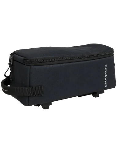 Bagagedragertas New Looxs Trunkbag Lock MIK 2.0 - 4,5 liter - 30 x 13 x 12 cm - Black