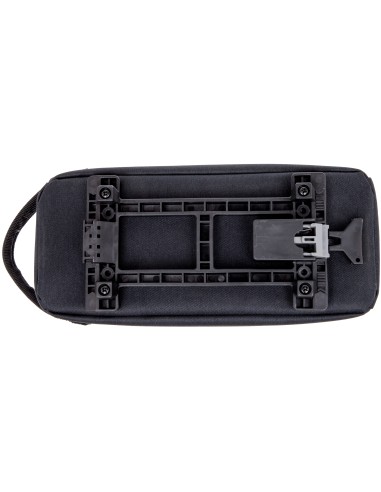 Bagagedragertas New Looxs Trunkbag Lock MIK 2.0 - 4,5 liter - 30 x 13 x 12 cm - Black