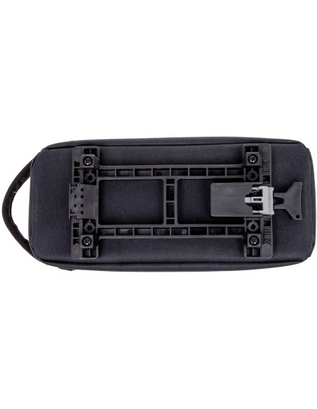 Bagagedragertas New Looxs Trunkbag Lock MIK 2.0 - 4,5 liter - 30 x 13 x 12 cm - Black