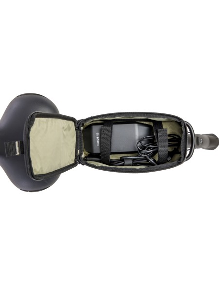 Bagagedragertas New Looxs Trunkbag Lock MIK 2.0 - 4,5 liter - 30 x 13 x 12 cm - Black