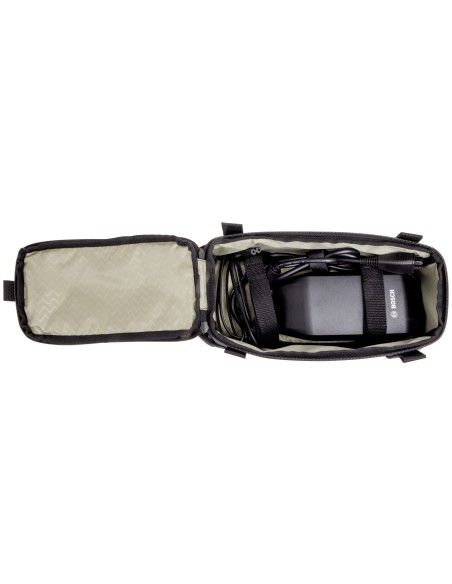 Bagagedragertas New Looxs Trunkbag Lock MIK 2.0 - 4,5 liter - 30 x 13 x 12 cm - Black