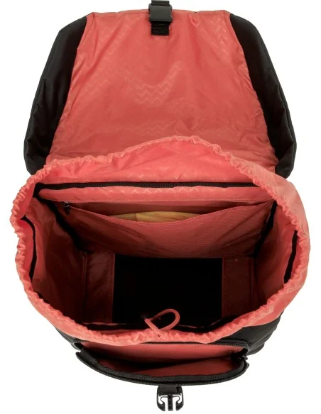 Enkele fietstas New Looxs Vigo Single - 20 liter - 30 x 19 x 40 cm - Black-Orange