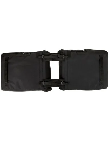 Dubbele fietstas New Looxs Vigo Double - 40 liter - 30 x 19 x 40 cm (2x) - Black-Green