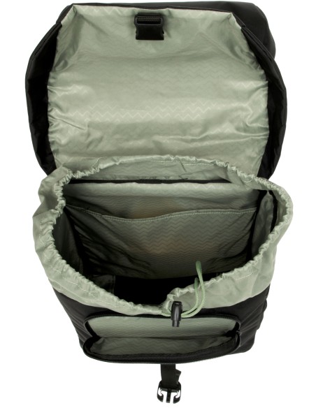 Dubbele fietstas New Looxs Vigo Double - 40 liter - 30 x 19 x 40 cm (2x) - Black-Green