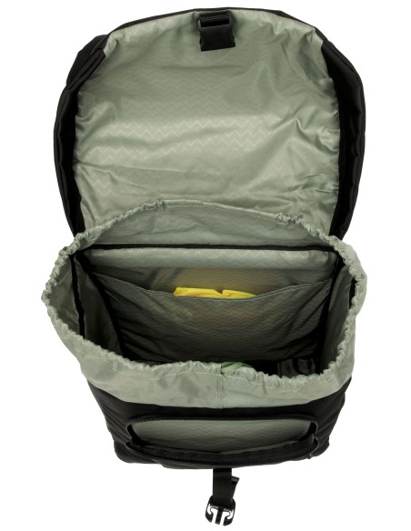 Dubbele fietstas New Looxs Vigo Double MIK 2.0 - 40 liter - 30 x 19 x 40 cm (2x) - Black-Green