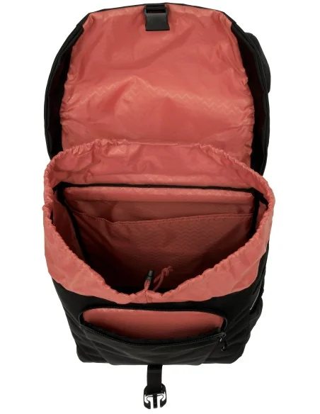 Dubbele fietstas New Looxs Vigo Double MIK 2.0 - 40 liter - 30 x 19 x 40 cm (2x) - Black-Orange