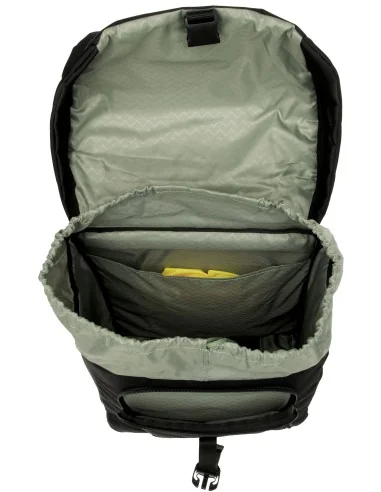 Dubbele fietstas New Looxs Vigo Double RackTime 2.0 - 40 liter - 30 x 19 x 40 cm (2x) - Black-Green