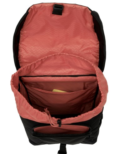 Dubbele fietstas New Looxs Vigo Double RackTime 2.0 - 40 liter - 30 x 19 x 40 cm (2x) - Black-Orange