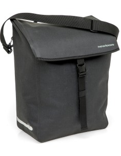 Enkele fietstas New Looxs Hamar Single - 19 liter - 32 x 16 x 40 cm - Anthracite