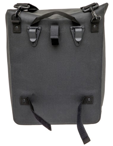 Enkele fietstas New Looxs Hamar Single - 19 liter - 32 x 16 x 40 cm - Anthracite
