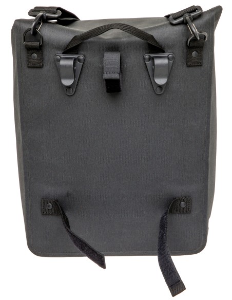 Enkele fietstas New Looxs Hamar Single - 19 liter - 32 x 16 x 40 cm - Anthracite