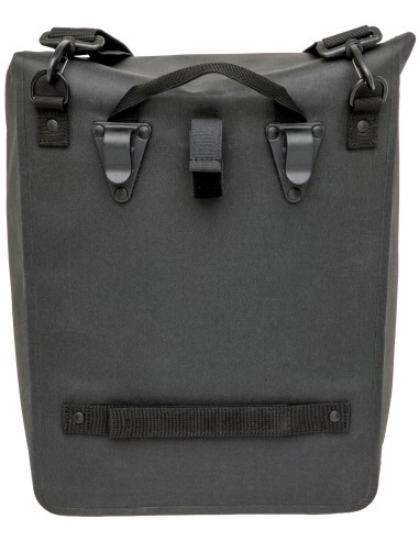 Enkele fietstas New Looxs Hamar Single - 19 liter - 32 x 16 x 40 cm - Anthracite