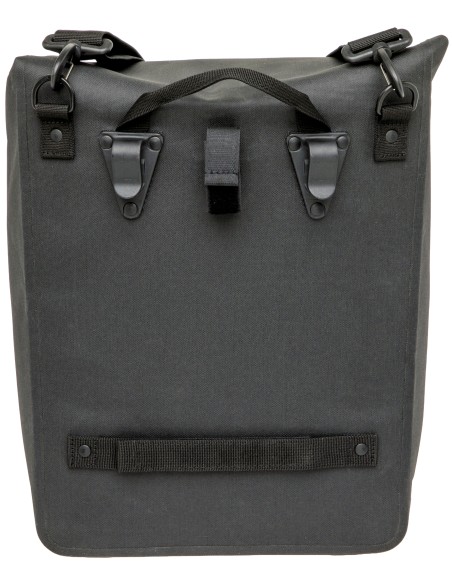 Enkele fietstas New Looxs Hamar Single - 19 liter - 32 x 16 x 40 cm - Anthracite