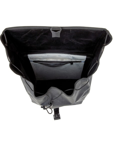 Enkele fietstas New Looxs Hamar Single - 19 liter - 32 x 16 x 40 cm - Anthracite