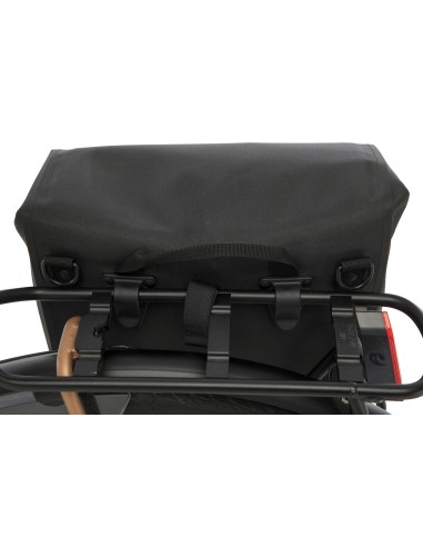 Enkele fietstas New Looxs Hamar Single - 19 liter - 32 x 16 x 40 cm - Anthracite