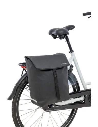 Enkele fietstas New Looxs Hamar Single - 19 liter - 32 x 16 x 40 cm - Anthracite
