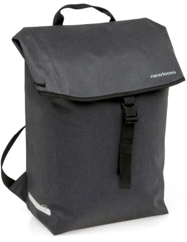 Rugzak New Looxs Hamar Backpack - 20 liter - 30 x 15 x 44 cm - Anthracite