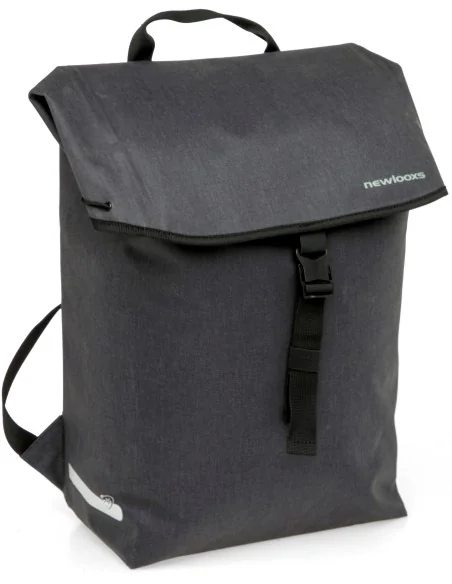 Rugzak New Looxs Hamar Backpack - 20 liter - 30 x 15 x 44 cm - Anthracite
