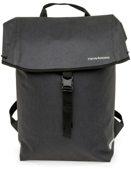 Rugzak New Looxs Hamar Backpack - 20 liter - 30 x 15 x 44 cm - Anthracite