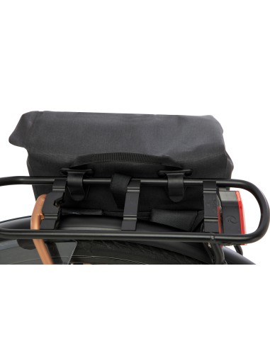 Rugzak New Looxs Hamar Backpack - 20 liter - 30 x 15 x 44 cm - Anthracite