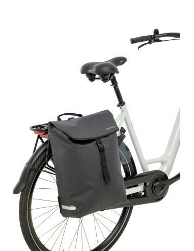 Rugzak New Looxs Hamar Backpack - 20 liter - 30 x 15 x 44 cm - Anthracite