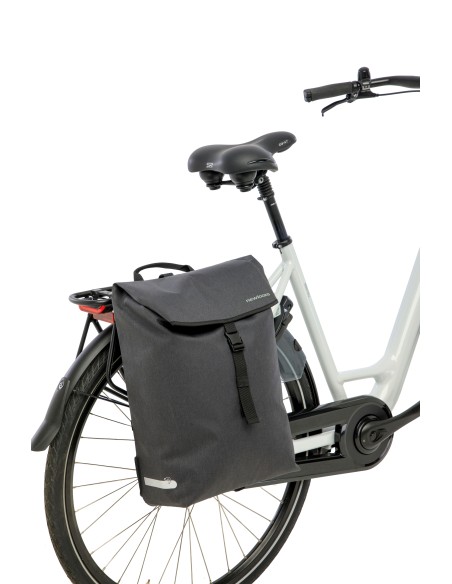 Rugzak New Looxs Hamar Backpack - 20 liter - 30 x 15 x 44 cm - Anthracite