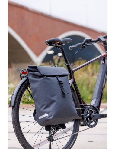 Rugzak New Looxs Hamar Backpack - 20 liter - 30 x 15 x 44 cm - Anthracite