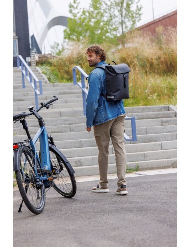 Rugzak New Looxs Hamar Backpack - 20 liter - 30 x 15 x 44 cm - Anthracite