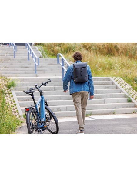 Rugzak New Looxs Hamar Backpack - 20 liter - 30 x 15 x 44 cm - Anthracite