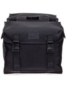 Dubbele fietstas New Looxs Canvas Camping - 66 liter - 43 x 22 x 35 cm (2x) - Black 2