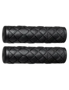 Handvatset Herrmans 89B - 120 mm - zwart - 15 sets in werkplaatsverpakking